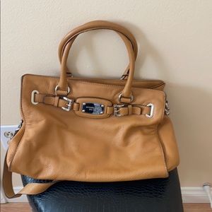 Tan Michael Kors bag